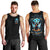 Devil Skull Men Tank Top One Day I'm Gonna Just Say And Let My Demons Out Play - Wonder Print Shop