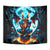 Devil Skull Tapestry One Day I'm Gonna Just Say And Let My Demons Out Play