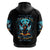 Devil Skull Zip Hoodie One Day I'm Gonna Just Say And Let My Demons Out Play