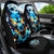 Wolf Skull Car Seat Cover Born As Human But Wolft At Heart - Wonder Print Shop