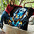 Wolf Skull Quilt Born As Human But Wolft At Heart