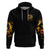 Sunflower Skull Hoodie Assuming I Was Like Most Girls Was Your First Mistake - Wonder Print Shop