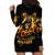 Sunflower Skull Hoodie Dress Assuming I Was Like Most Girls Was Your First Mistake - Wonder Print Shop