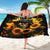 Sunflower Skull Sarong Assuming I Was Like Most Girls Was Your First Mistake - Wonder Print Shop