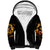 Sunflower Skull Sherpa Hoodie Assuming I Was Like Most Girls Was Your First Mistake