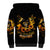 Sunflower Skull Sherpa Hoodie Assuming I Was Like Most Girls Was Your First Mistake