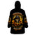 Sunflower Skull Wearable Blanket Hoodie Assuming I Was Like Most Girls Was Your First Mistake