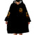 Sunflower Skull Wearable Blanket Hoodie Assuming I Was Like Most Girls Was Your First Mistake