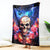 Fairy Skull Blanket Assuming I Was Like Most Girls Was Your First Mistake