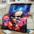 Fairy Skull Blanket Assuming I Was Like Most Girls Was Your First Mistake