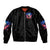 Fairy Skull Bomber Jacket Assuming I Was Like Most Girls Was Your First Mistake - Wonder Print Shop