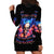 Fairy Skull Hoodie Dress Assuming I Was Like Most Girls Was Your First Mistake - Wonder Print Shop