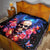 Fairy Skull Quilt Assuming I Was Like Most Girls Was Your First Mistake