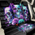 Rose Skull Back Car Seat Cover Stuck Between IDK IDC And IDGAF - Wonder Print Shop