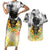 I Am Black Queen Couples Matching Short Sleeve Bodycon Dress and Hawaiian Shirt Flowers Retro Style - Wonder Print Shop