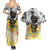 I Am Black Queen Couples Matching Summer Maxi Dress and Hawaiian Shirt Flowers Retro Style - Wonder Print Shop