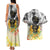 I Am Black Queen Couples Matching Tank Maxi Dress and Hawaiian Shirt Flowers Retro Style - Wonder Print Shop