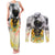 I Am Black Queen Couples Matching Tank Maxi Dress and Long Sleeve Button Shirt Flowers Retro Style - Wonder Print Shop