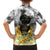 I Am Black Queen Family Matching Long Sleeve Bodycon Dress and Hawaiian Shirt Flowers Retro Style - Wonder Print Shop