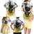 I Am Black Queen Family Matching Long Sleeve Bodycon Dress and Hawaiian Shirt Flowers Retro Style - Wonder Print Shop