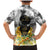 I Am Black Queen Family Matching Mermaid Dress and Hawaiian Shirt Flowers Retro Style - Wonder Print Shop