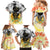 I Am Black Queen Family Matching Mermaid Dress and Hawaiian Shirt Flowers Retro Style - Wonder Print Shop