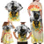 I Am Black Queen Family Matching Off Shoulder Maxi Dress and Hawaiian Shirt Flowers Retro Style - Wonder Print Shop