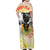 I Am Black Queen Family Matching Off Shoulder Maxi Dress and Hawaiian Shirt Flowers Retro Style - Wonder Print Shop