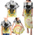 I Am Black Queen Family Matching Puletasi and Hawaiian Shirt Flowers Retro Style - Wonder Print Shop