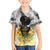 I Am Black Queen Family Matching Puletasi and Hawaiian Shirt Flowers Retro Style - Wonder Print Shop