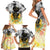 I Am Black Queen Family Matching Short Sleeve Bodycon Dress and Hawaiian Shirt Flowers Retro Style - Wonder Print Shop