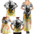 I Am Black Queen Family Matching Summer Maxi Dress and Hawaiian Shirt Flowers Retro Style - Wonder Print Shop