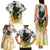 I Am Black Queen Family Matching Tank Maxi Dress and Hawaiian Shirt Flowers Retro Style - Wonder Print Shop