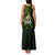 St Patrick's Day Skull Family Matching Tank Maxi Dress and Hawaiian Shirt American Flag Shamrock - Wonder Print Shop