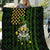 St Patrick's Day Skull Quilt American Flag Shamrock