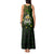 St Patrick's Day Skull Tank Maxi Dress American Flag Shamrock - Wonder Print Shop