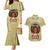 Personalized Black Girl African Couples Matching Mermaid Dress and Hawaiian Shirt Never Underestimate A Book Lover