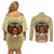 Personalized Black Girl African Couples Matching Off Shoulder Short Dress and Long Sleeve Button Shirt Never Underestimate A Book Lover