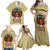 Personalized Black Girl African Family Matching Off Shoulder Maxi Dress and Hawaiian Shirt Never Underestimate A Book Lover