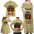 Personalized Black Girl African Family Matching Off Shoulder Maxi Dress and Hawaiian Shirt Never Underestimate A Book Lover