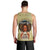 Personalized Black Girl African Men Tank Top Never Underestimate A Book Lover