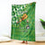 Personalized Happy St Patrick's Day Blanket Irish Leprechaun