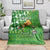 Personalized Happy St Patrick's Day Blanket Irish Leprechaun