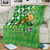 Personalized Happy St Patrick's Day Blanket Irish Leprechaun