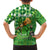 Personalized Happy St Patrick's Day Family Matching Long Sleeve Bodycon Dress and Hawaiian Shirt Irish Leprechaun - Wonder Print Shop