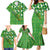 Personalized Happy St Patrick's Day Family Matching Mermaid Dress and Hawaiian Shirt Irish Leprechaun - Wonder Print Shop