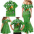 Personalized Happy St Patrick's Day Family Matching Mermaid Dress and Hawaiian Shirt Irish Leprechaun - Wonder Print Shop