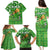 Personalized Happy St Patrick's Day Family Matching Puletasi and Hawaiian Shirt Irish Leprechaun - Wonder Print Shop