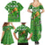 Personalized Happy St Patrick's Day Family Matching Summer Maxi Dress and Hawaiian Shirt Irish Leprechaun - Wonder Print Shop