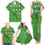 Personalized Happy St Patrick's Day Family Matching Tank Maxi Dress and Hawaiian Shirt Irish Leprechaun - Wonder Print Shop